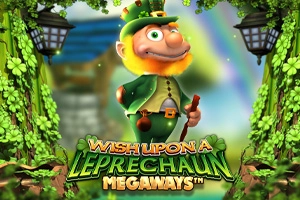 Арт слота Wish Upon a Leprechaun Megaways